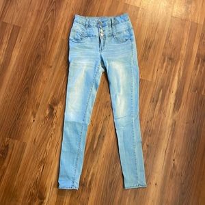 Vienna jean high waist skinny 5